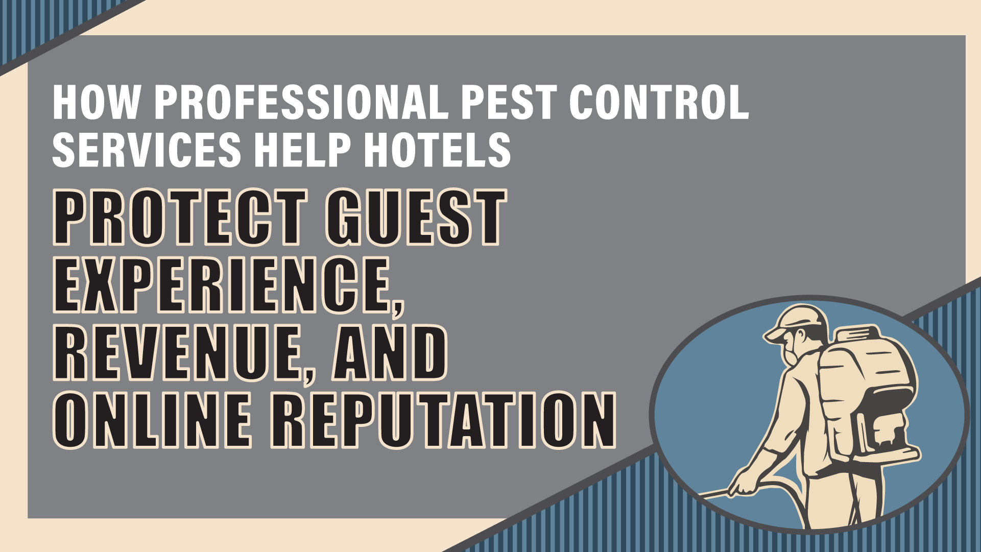 How Pest Control Services Help Hotels Protect Guest Experience and Online Reputation