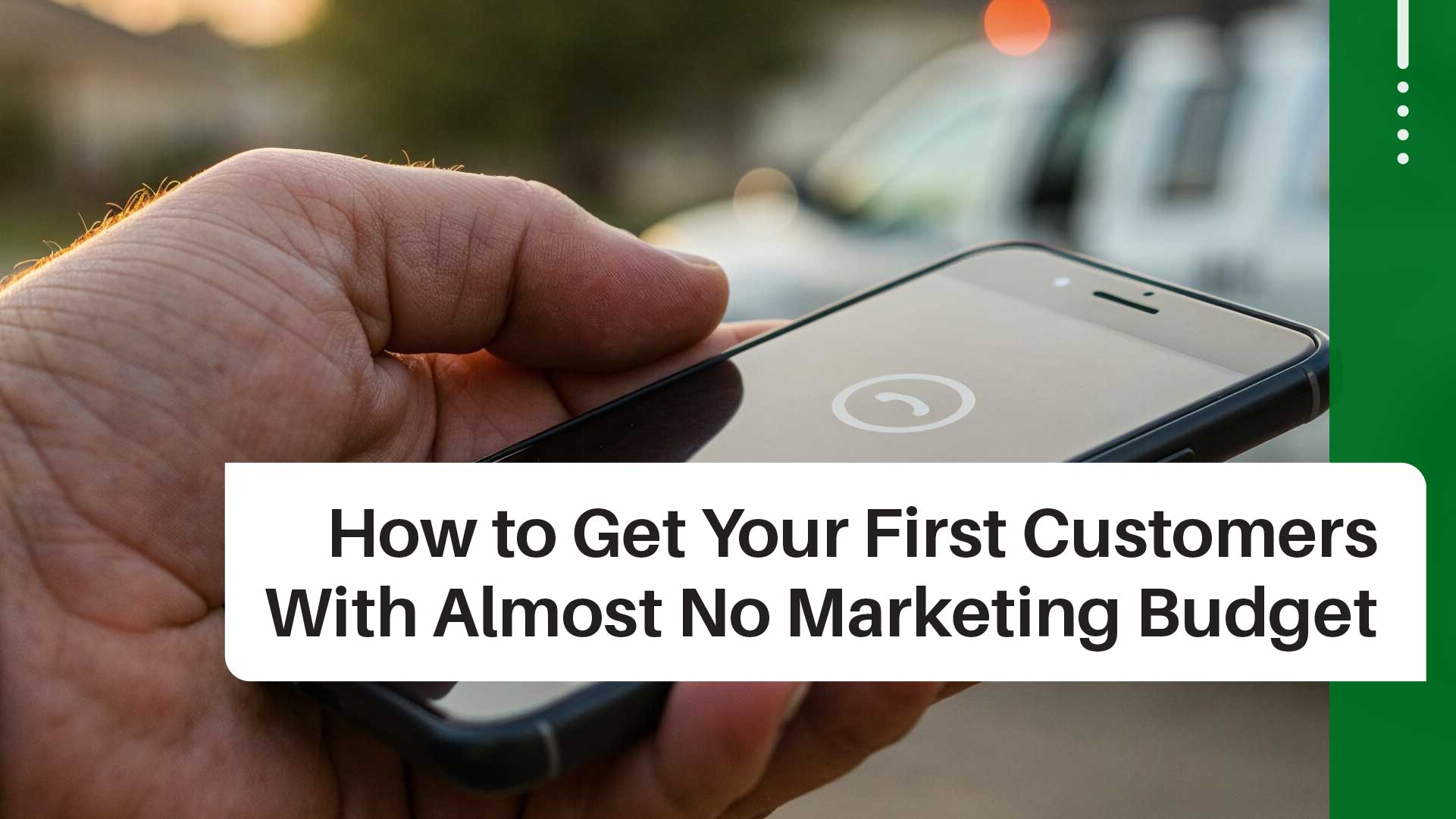 Marketing Your New Home Service Business on a Shoestring Budget