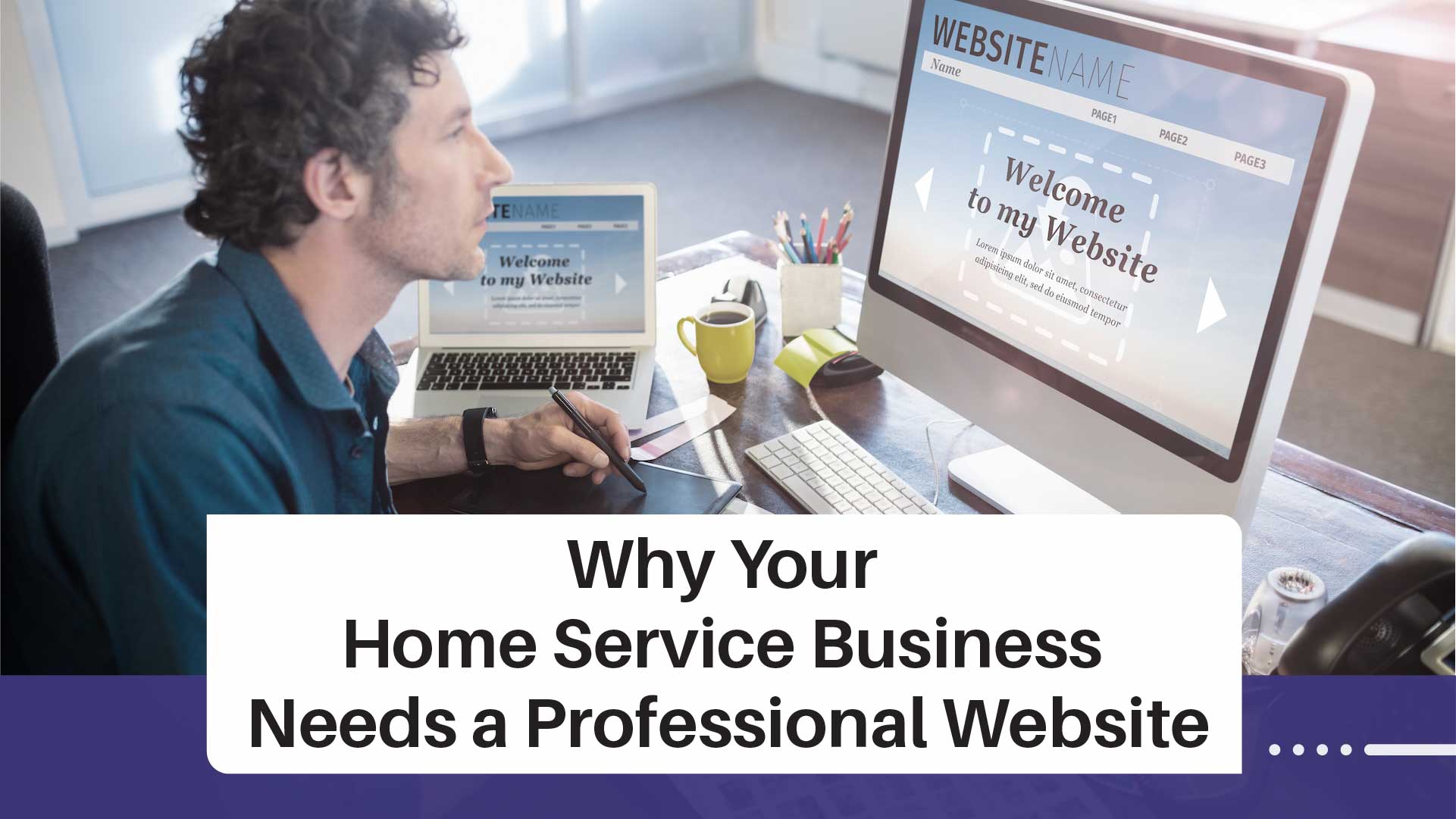 Why Your Home Service Business Needs a Professional Website in 2026