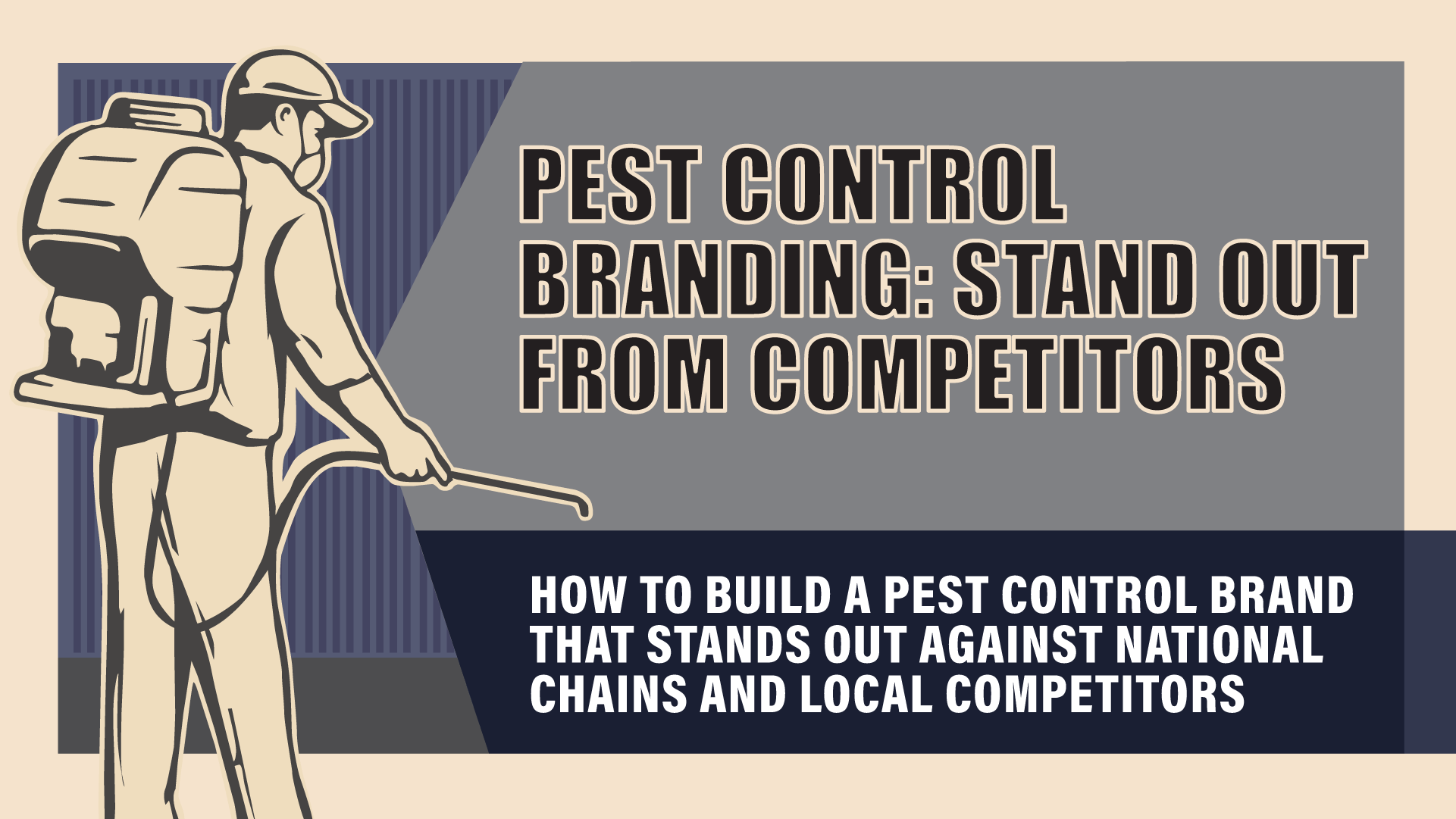 How to Build a Pest Control Brand That Stands Out Locally