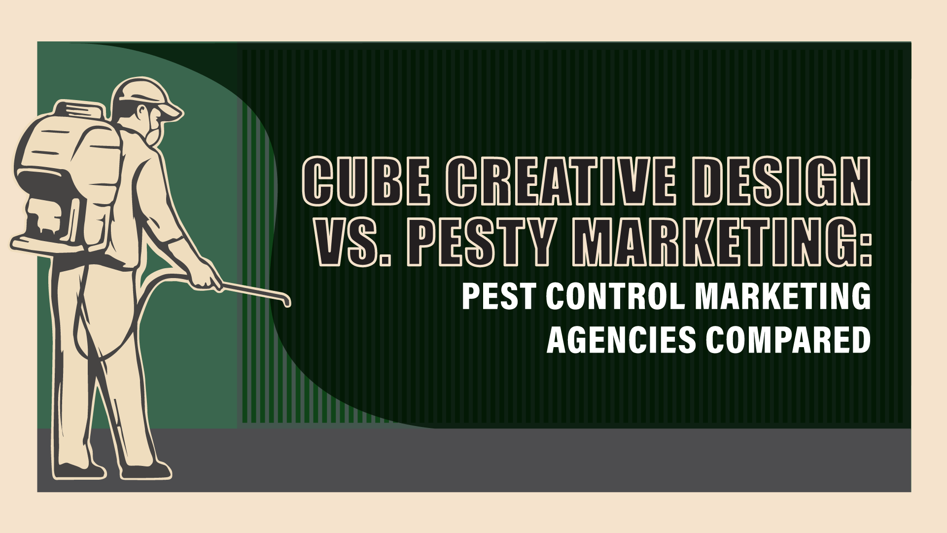 Cube Creative Design vs. Pesty Marketing: Which Pest Control Agency Fits Your Business?