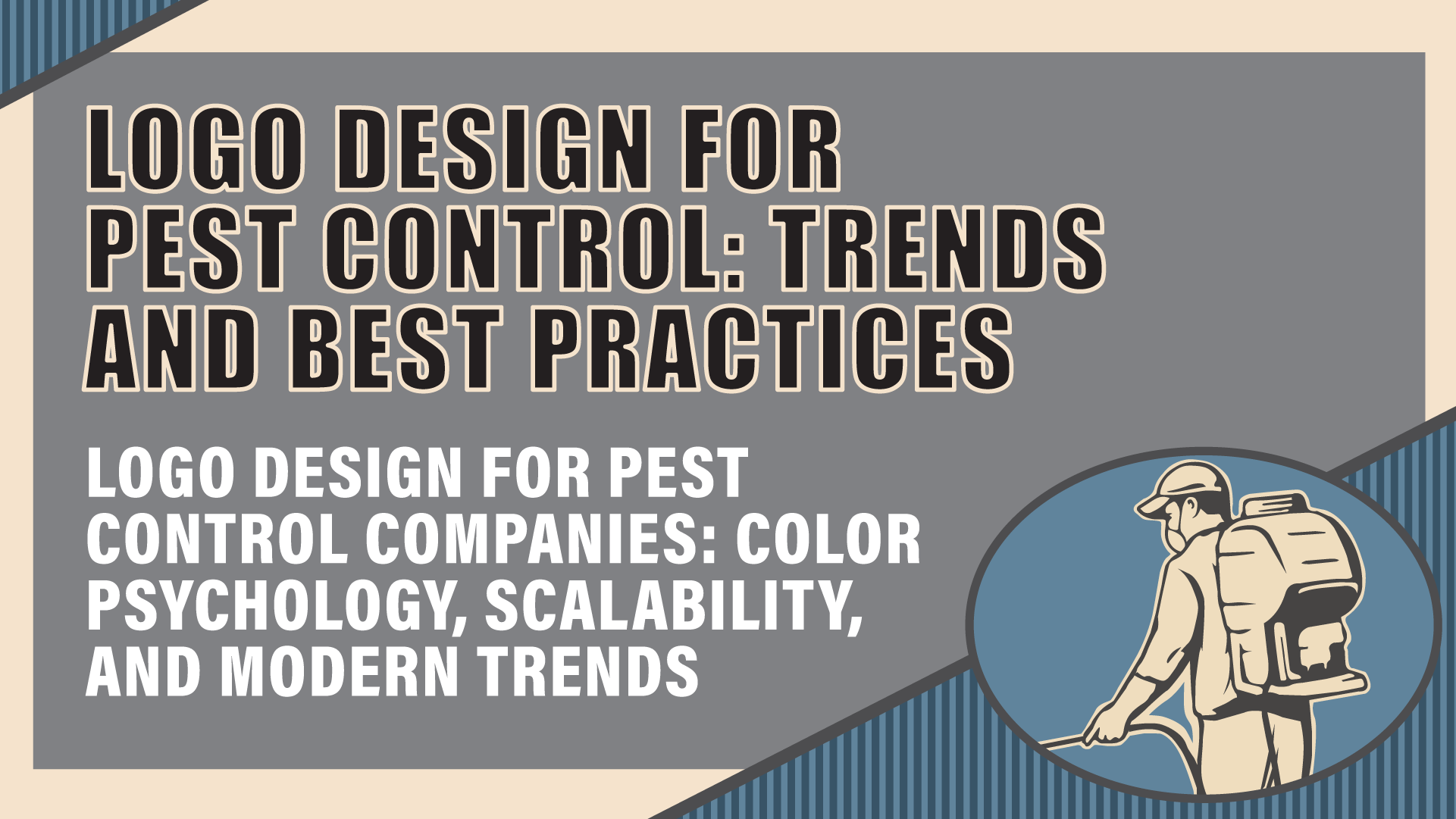Pest Control Logo Design: Avoiding Costly Mistakes and Following Trends