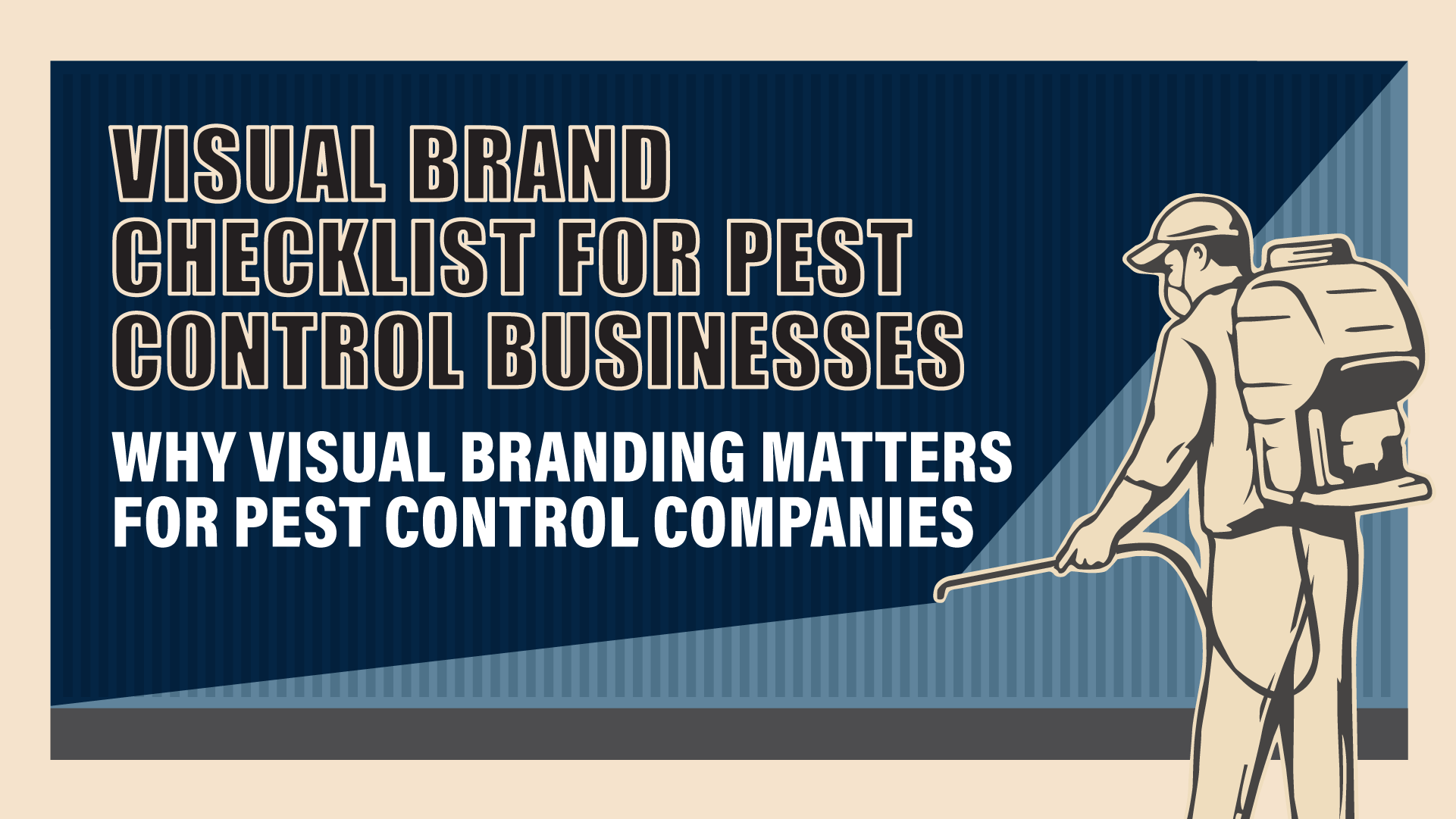 The Complete Visual Branding Checklist for Pest Control Companies