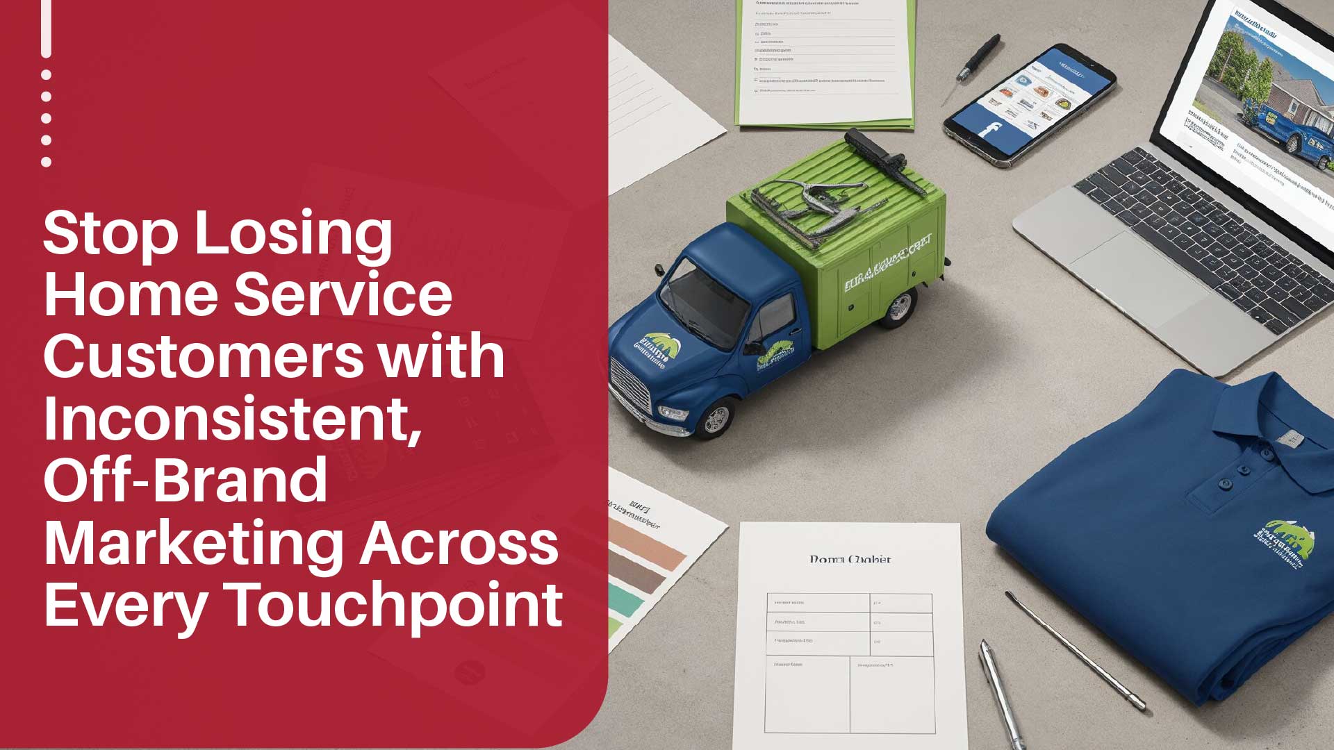 Branding for Home Service Companies: More Than a Logo and Truck Wrap