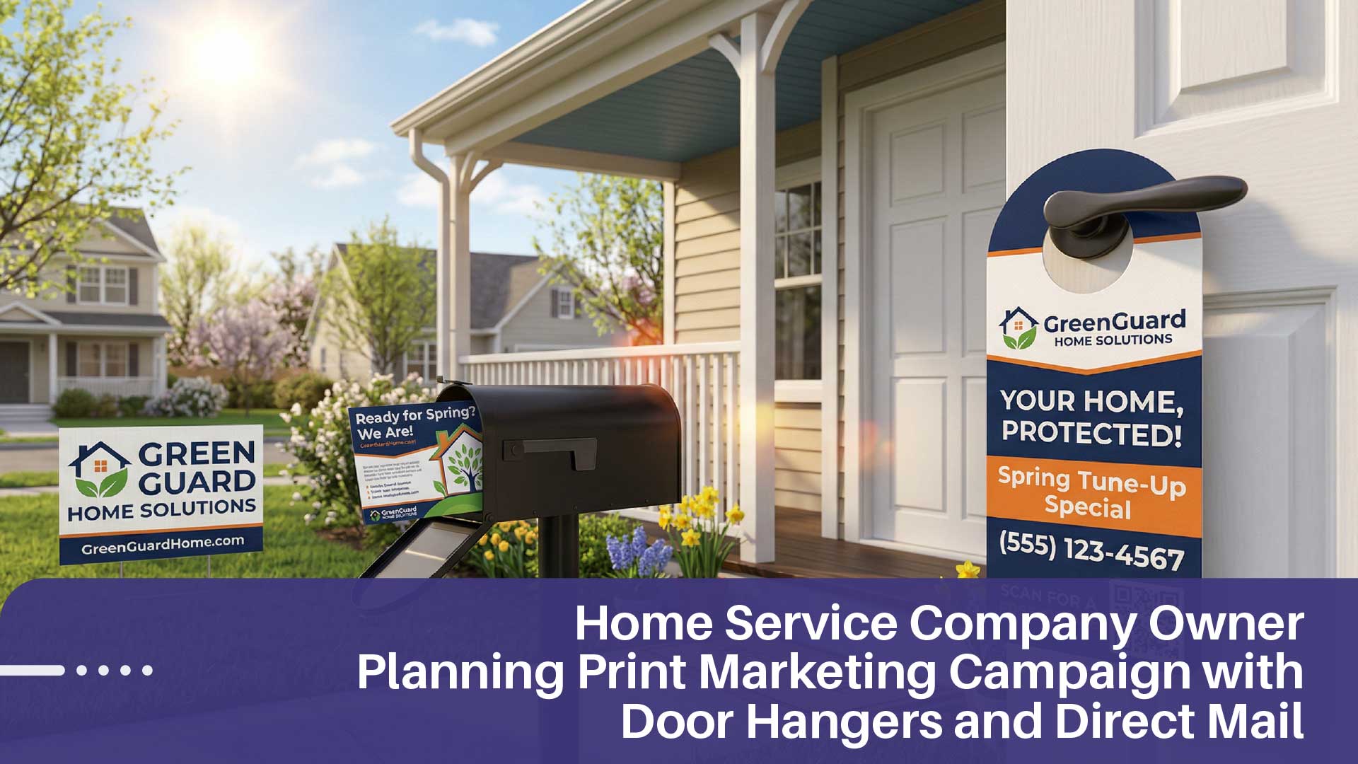 Print Marketing for Service Companies: ROI That Works