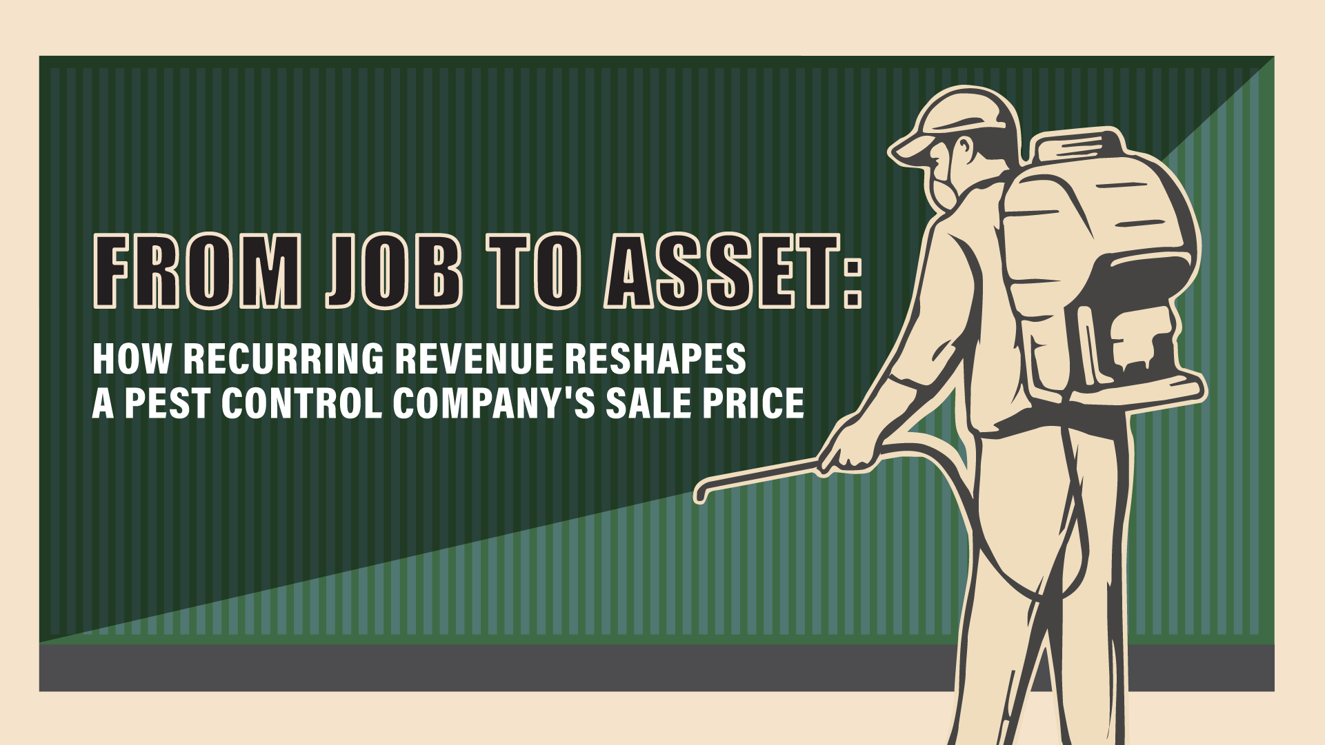 Pest Control Valuation: The Recurring Revenue Effect