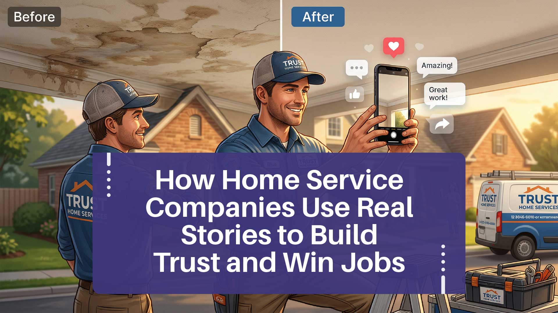 How Storytelling Helps Home Service Companies Win More Customers