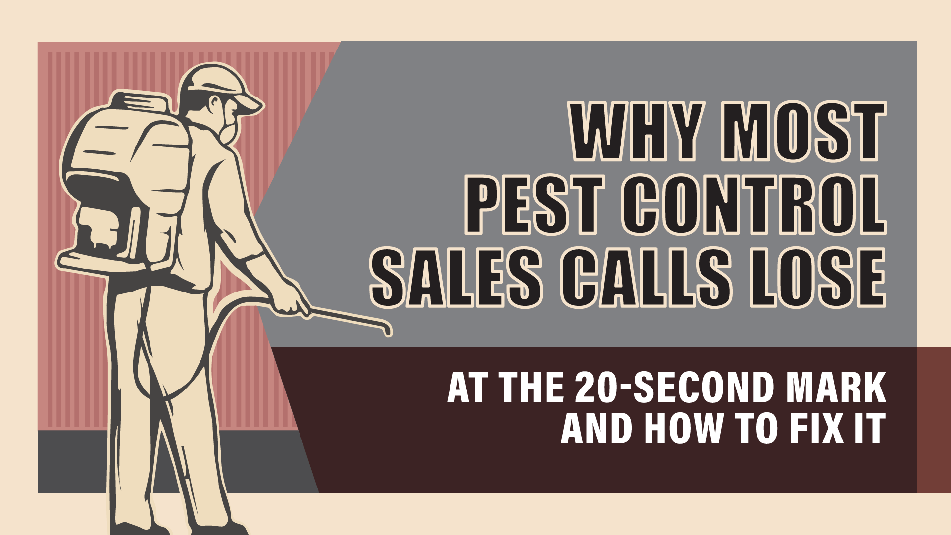 Where Independent Pest Control Companies Lose the Sale After the Phone Rings