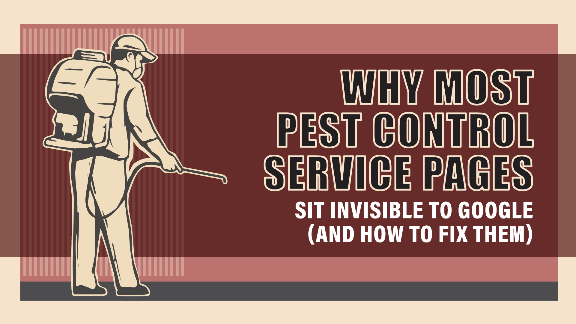Why Most Pest Control Service Pages Don