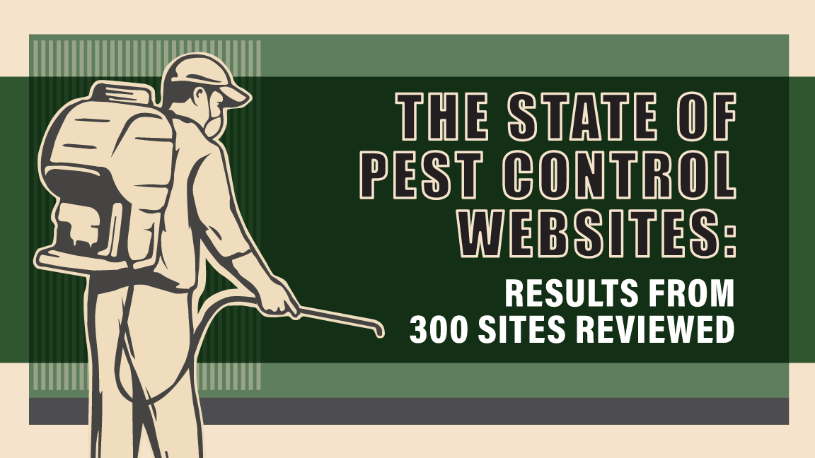 Two-Thirds of Pest Control Websites Have Critical Issues Costing Owners Calls