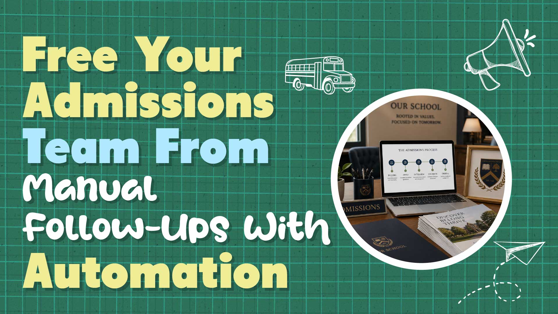 How Automated Family Nurturing Frees Your Admissions Team to Focus on Enrollments