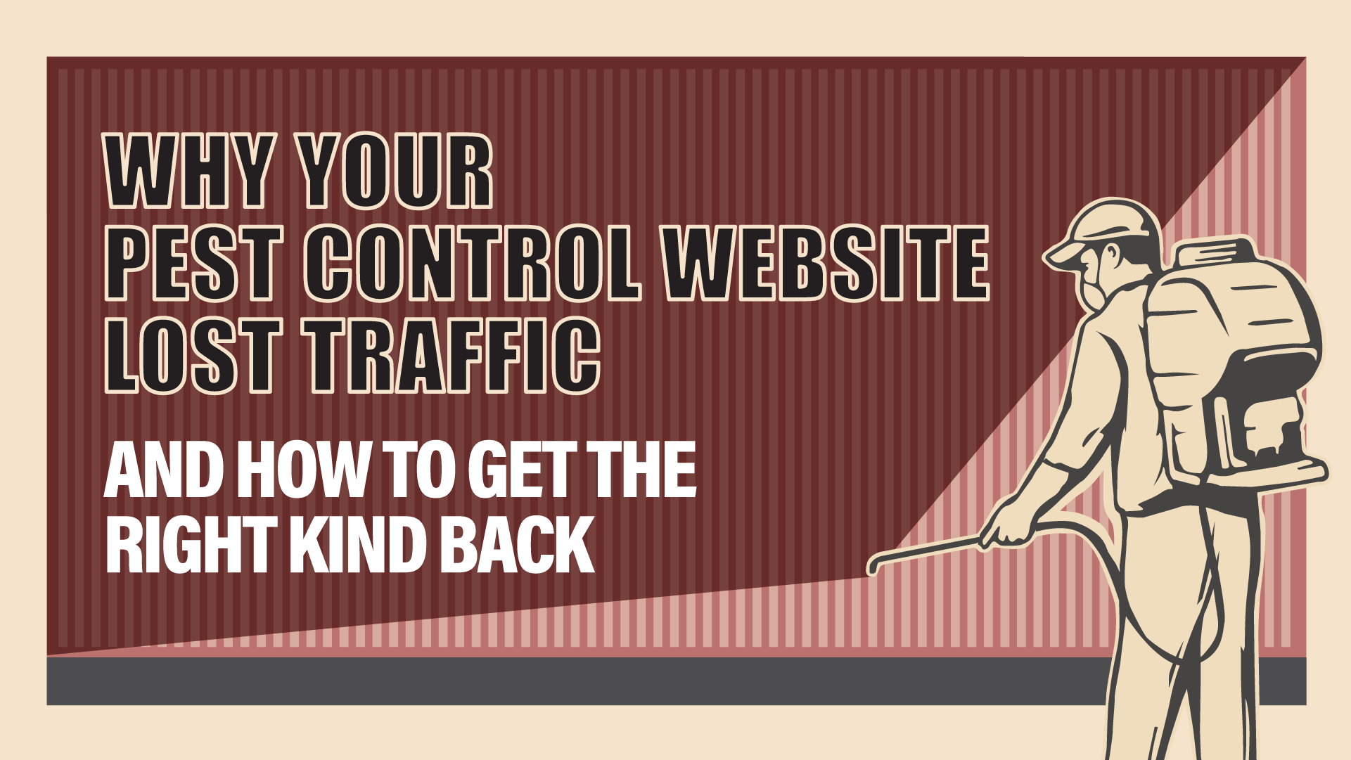 Why Is My Pest Control Website Getting Less Traffic? How to Diagnose the Drop