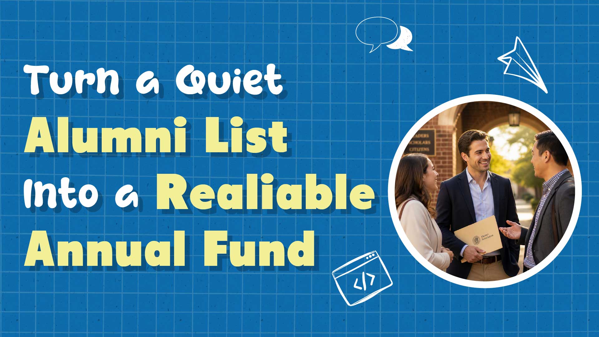 How to Build a School Alumni Giving Program That Lasts