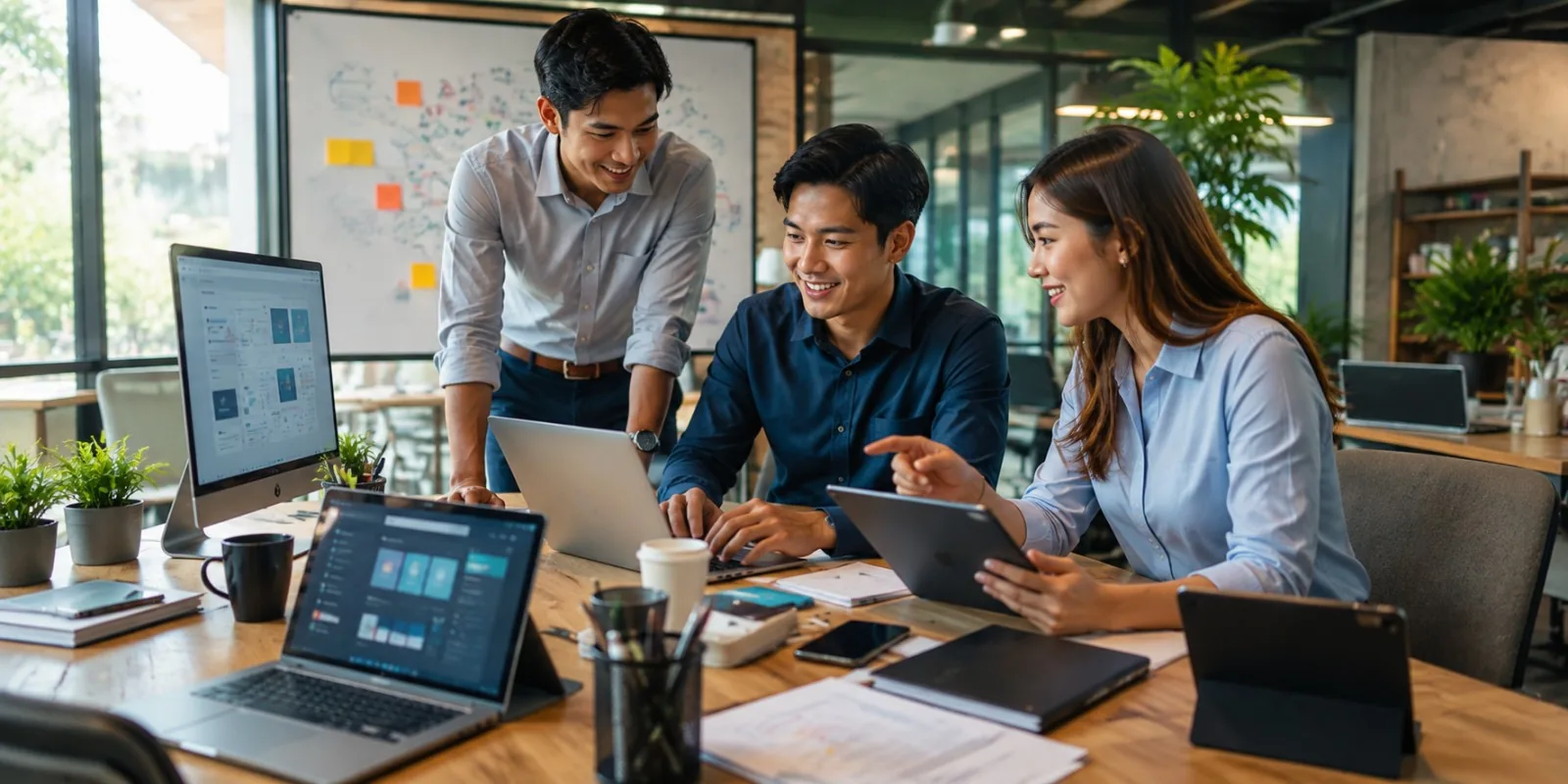 8 Practical Ways Small Businesses Can Reduce AI Costs - Cube Creative Design | Digital Marketing image Build an AI Roadmap Before Spending