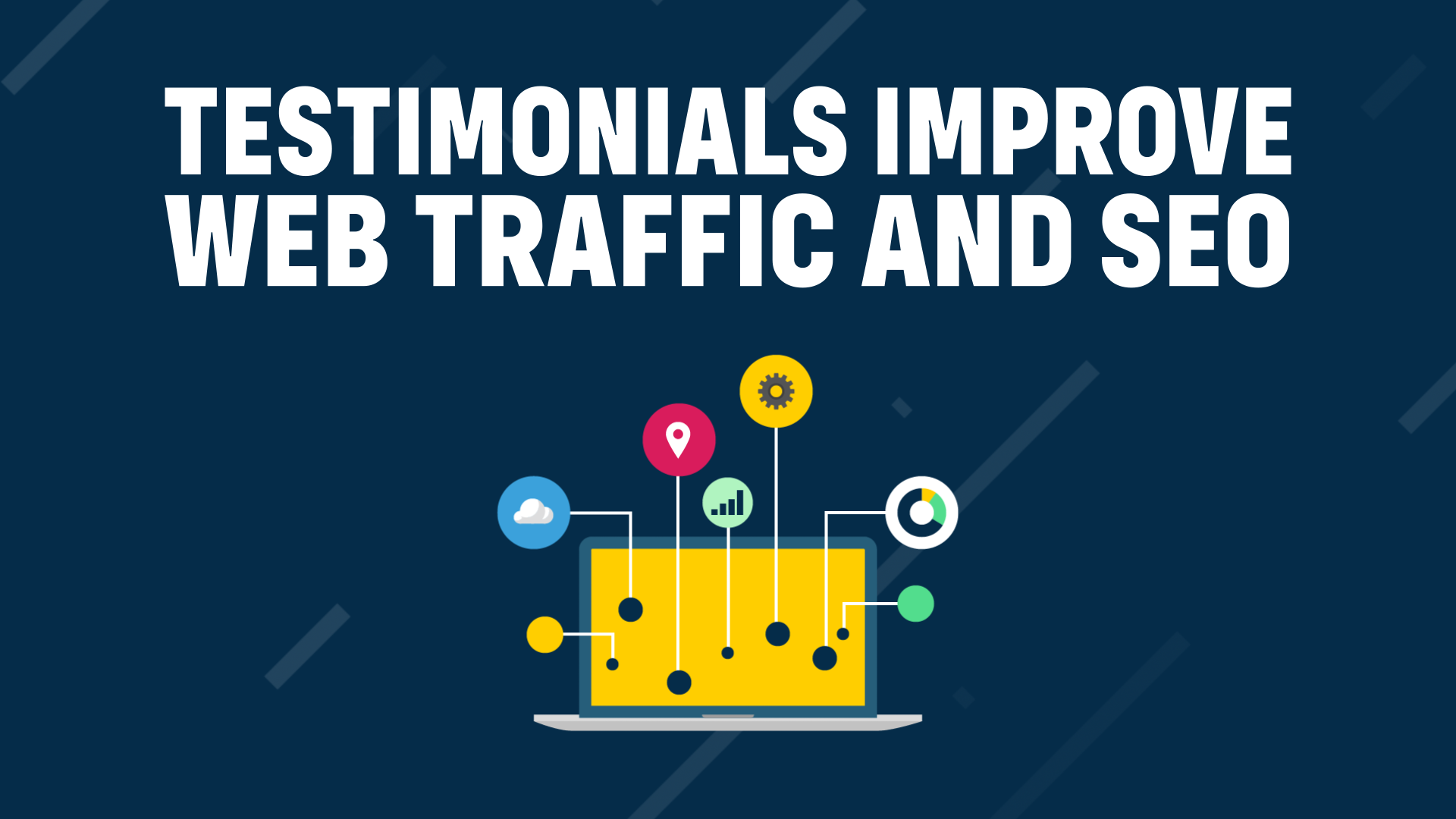 Why Testimonials Work: 25 Stats That Prove It image Testimonials Improve Web Traffic and SEO