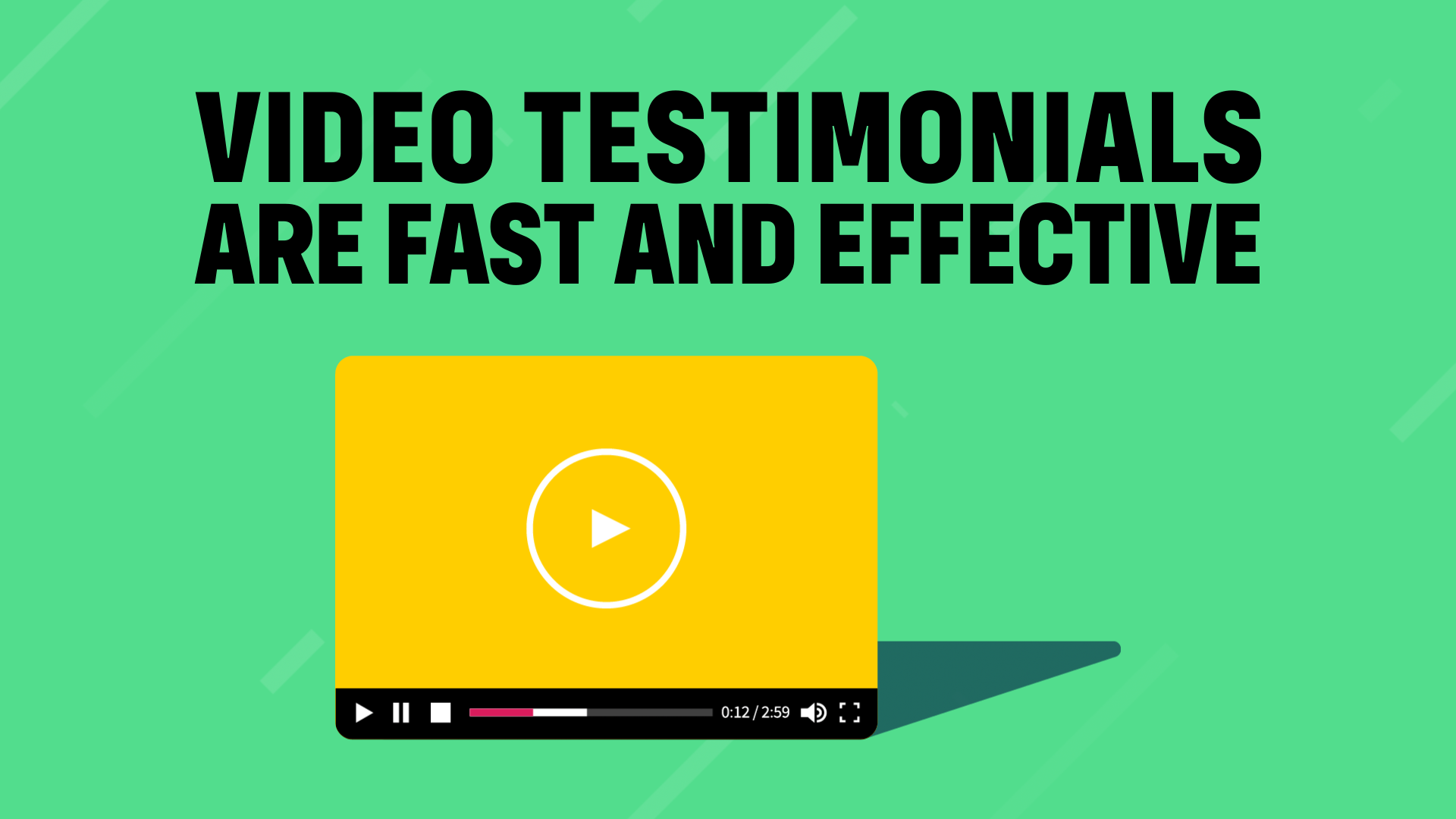 Why Testimonials Work: 25 Stats That Prove It image Video Testimonials are Fast and Effective