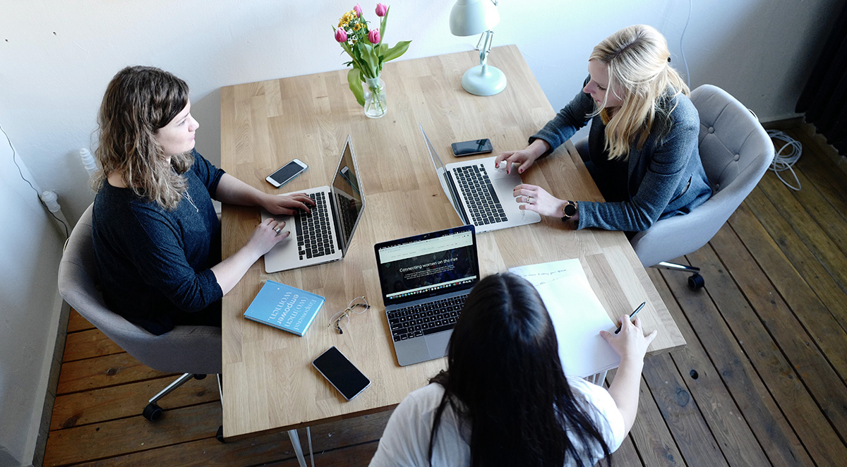 Collaborate with other businesses and domains