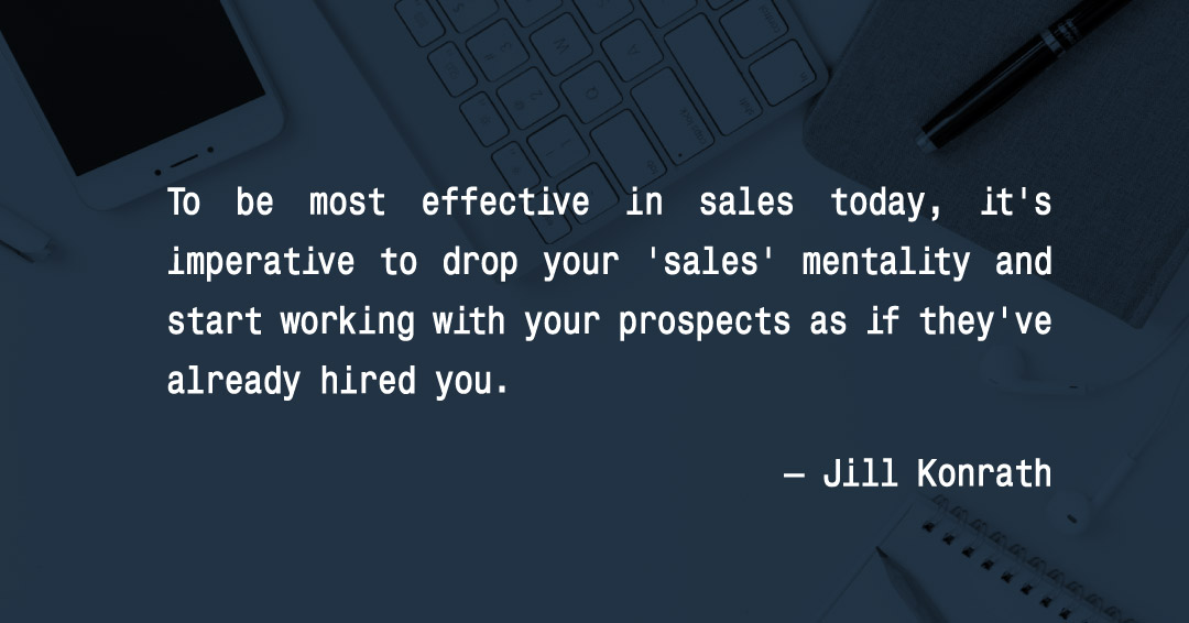 Quotes to Get Through a Manic: Avoid These Costly Mistakes image To be most effective in sales today, it