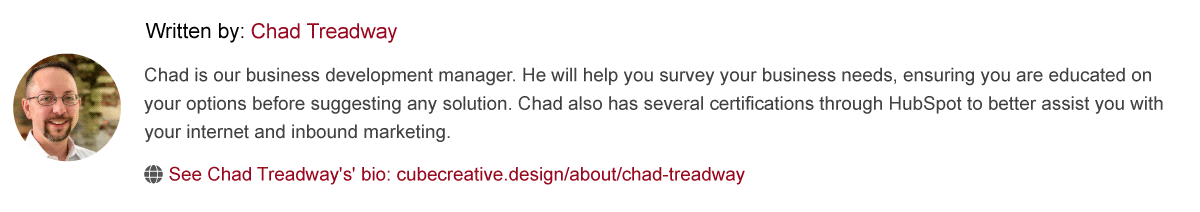 Of the Best Ways to Take A: What Small Businesses Get image Author Names and Bios on Blog Posts