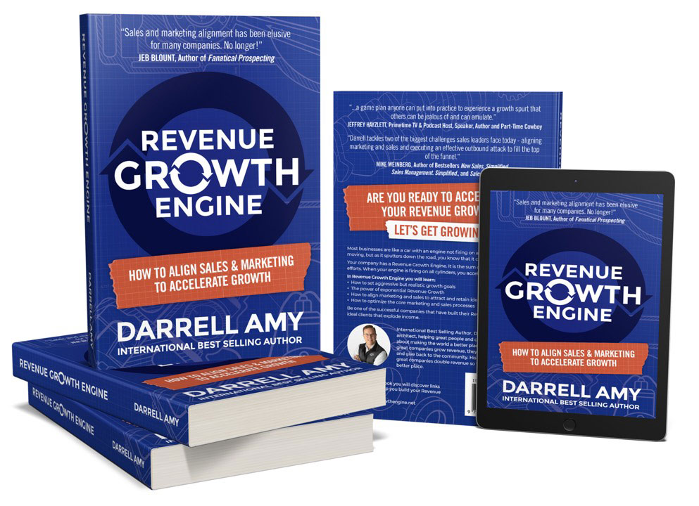 Digital Marketing Blogs 1533-1536 | Cube Creative Design image Revenue Growth Engine by Darrell Amy