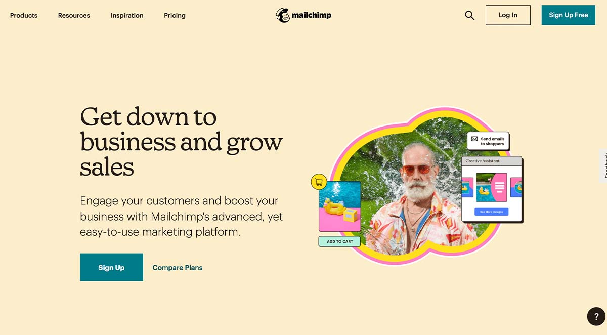 Only 5 Best Digital Marketing Tips Schools Need image Mailchimp