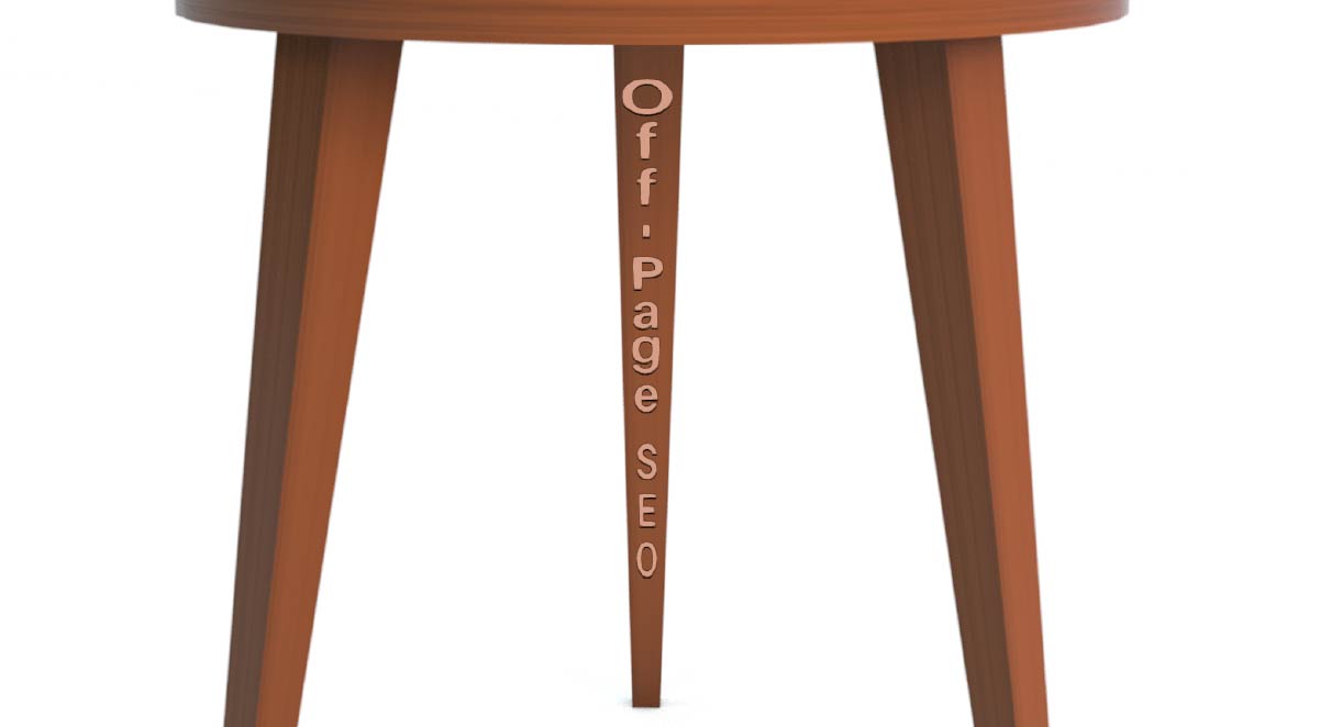 Off-Page SEO: The Third and Final Leg of Our Stool