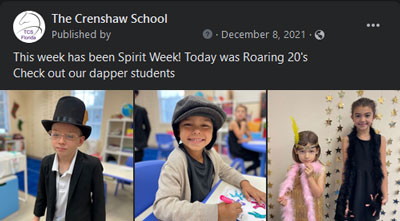 Market a Private School: Turn Inquiries Into Enrolled image Social Media Marketing Strategy - Crenshaw Roaring 20