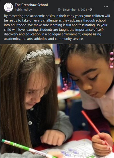 Market a Private School: Turn Inquiries Into Enrolled image crenshaw-social-media Market a Private School: Turn Inquiries Into Enrolled