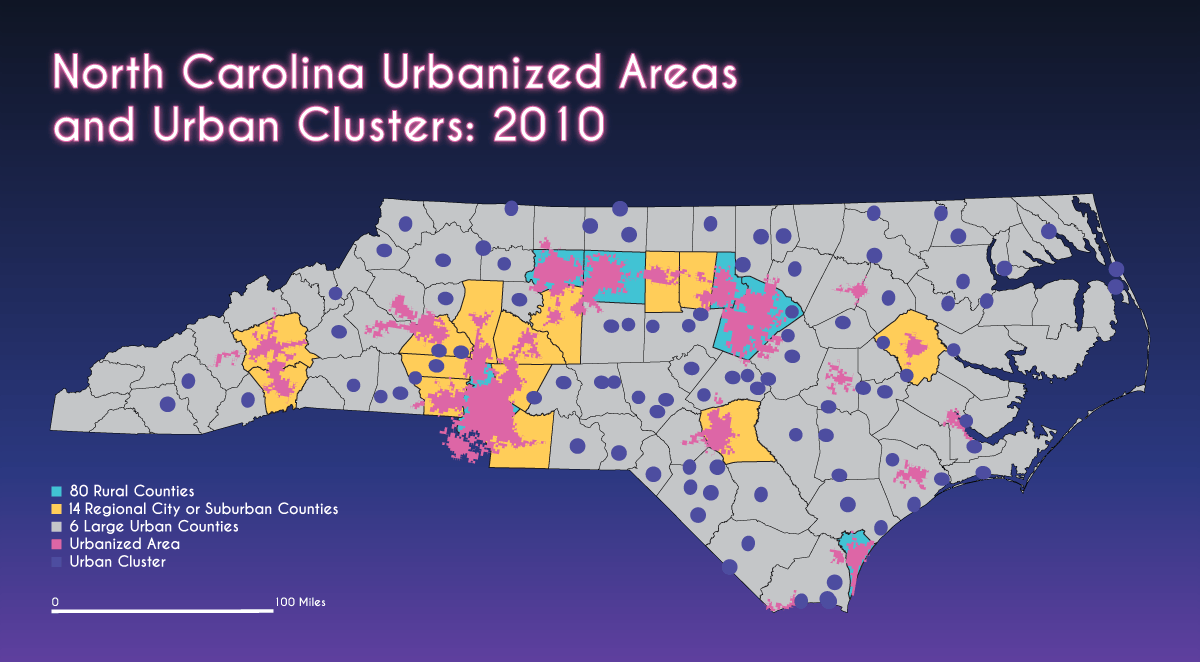 Market Your Rural Small: Tactics That Pay for Themselves image North Carolina Urbanized Areas