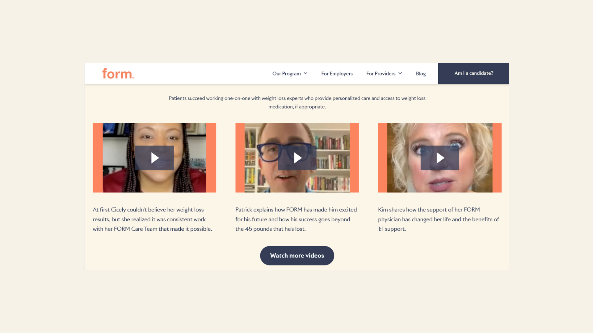 A Business Owner's Guide to Visual Impact: Incorporating image Form health video testimonials