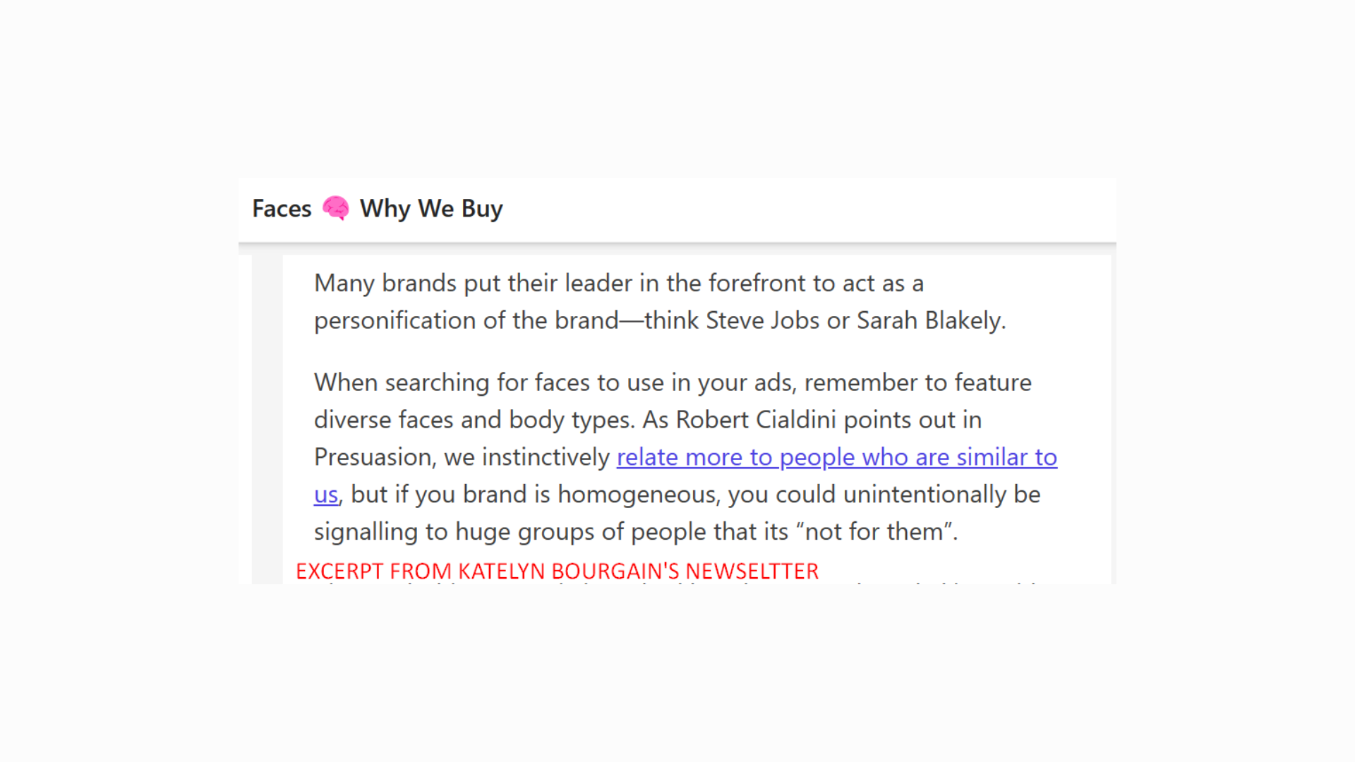 A Business Owner's Guide to Visual Impact: Incorporating image customer faces building trust, and using customers with diverse voices, features, and looks imbibes familiarity, urging customers to buy more.