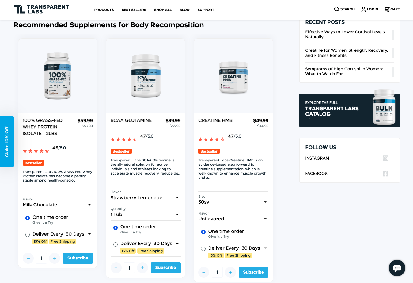 Transparentlabs.com