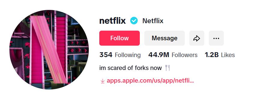 Choose Between Micro And: What Small Businesses Get Wrong image Screenshot of Netflix