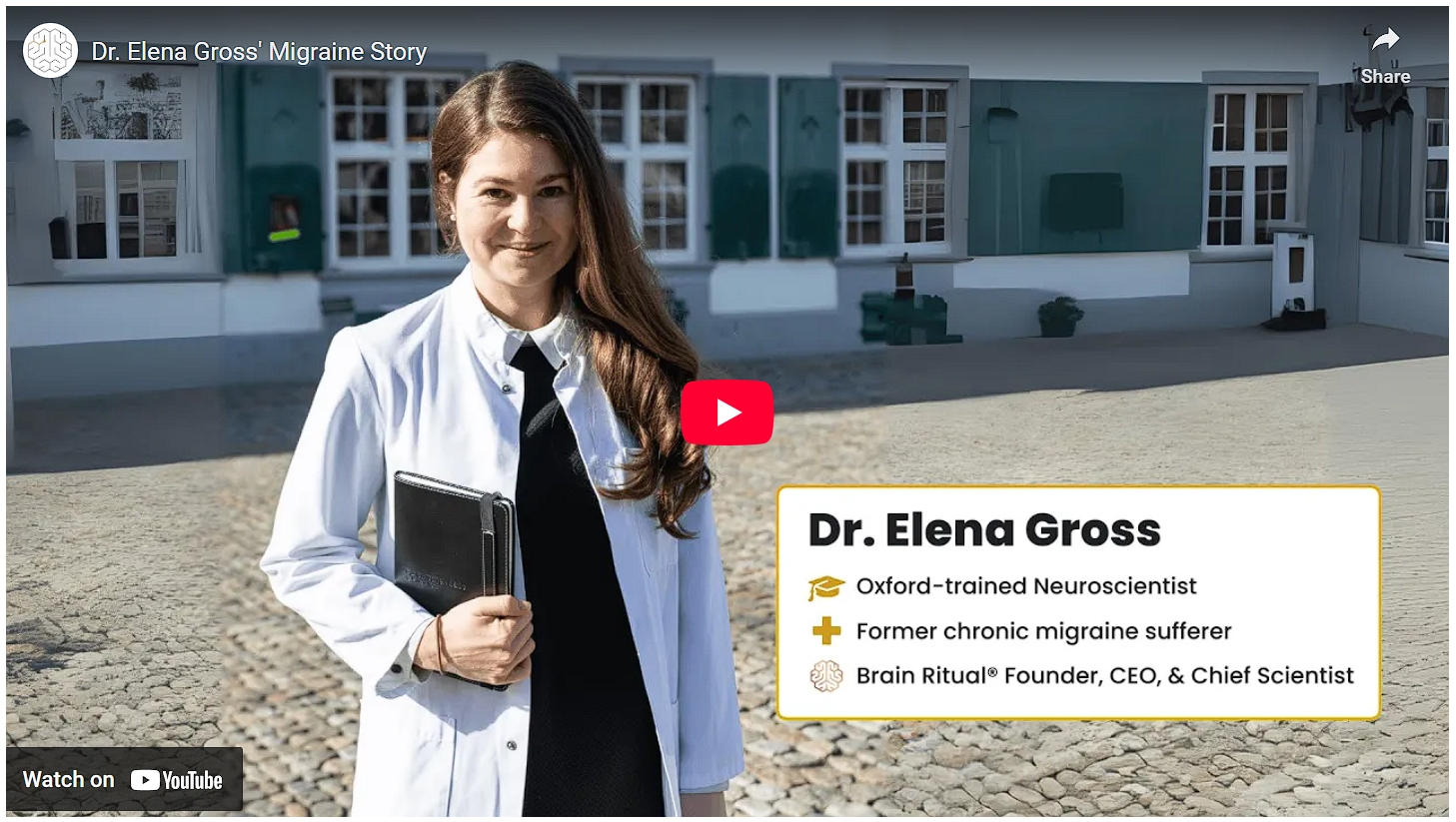 Embed Complex Product -Related Content in Explainer Videos - Example Brain Ritual