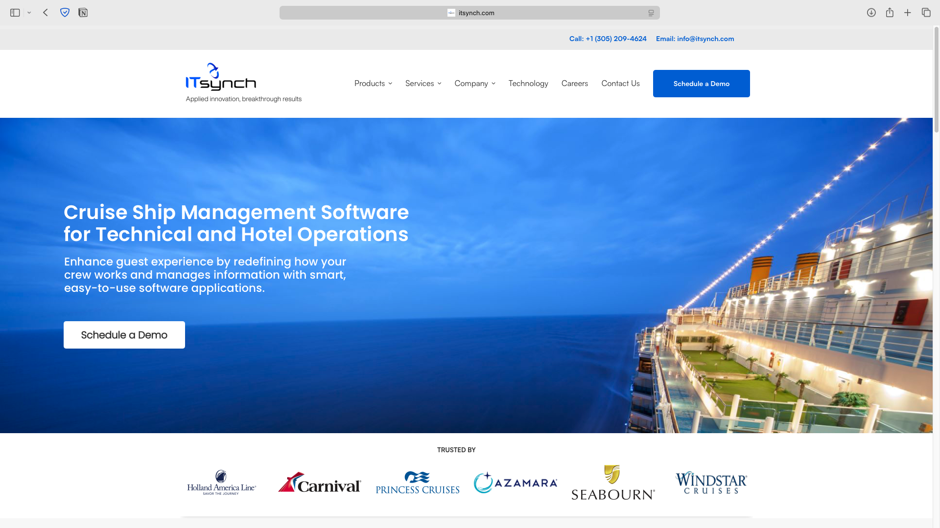 Designing UX for Specialized Niches ITsynch