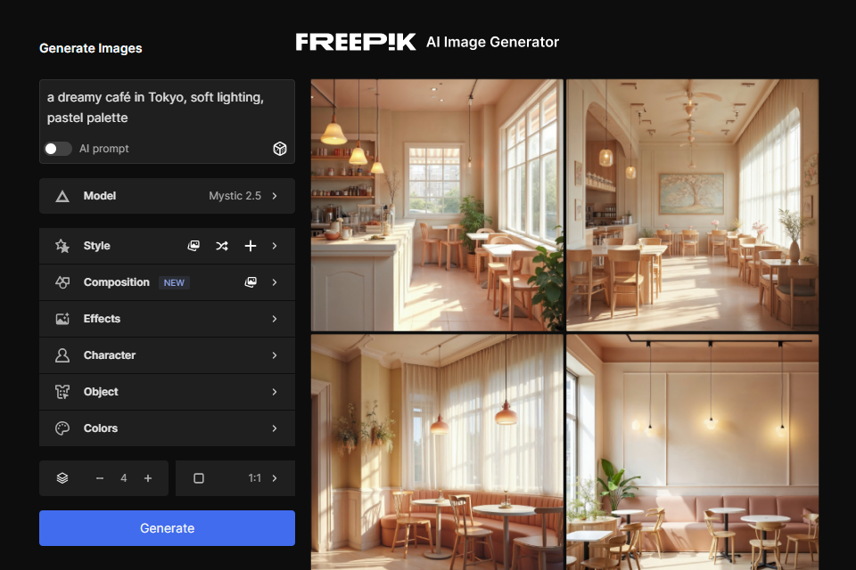 Creative Market Evolution Through Freepik AI Tools image Freepik AI Image Generator