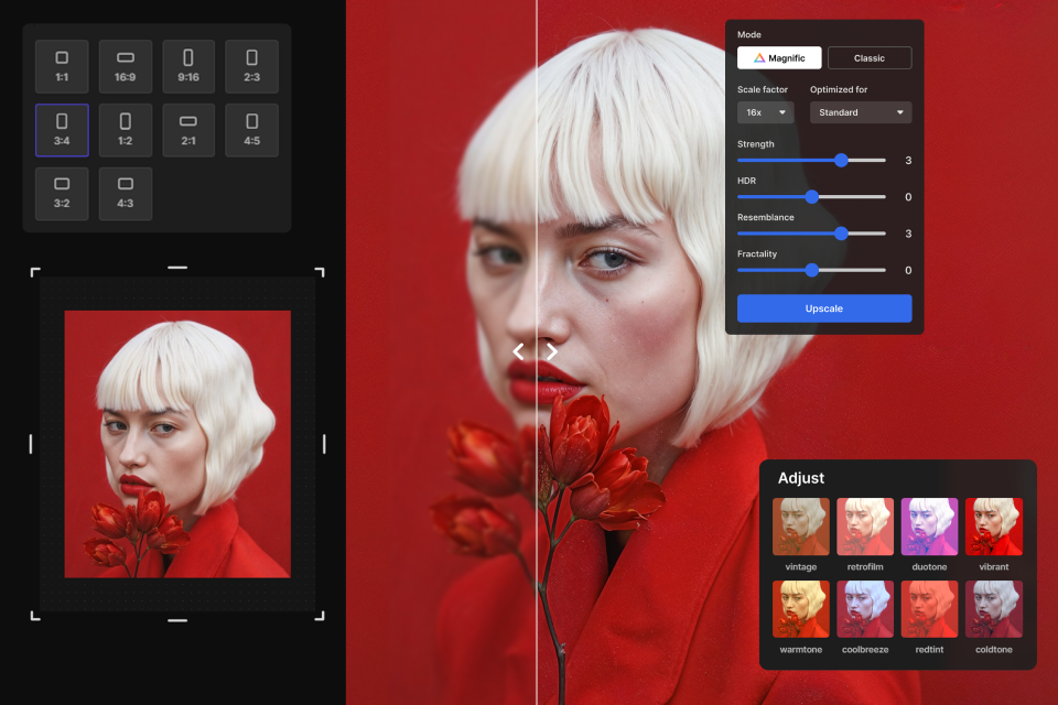 Creative Market Evolution Through Freepik AI Tools image Freepik AI Image Extender