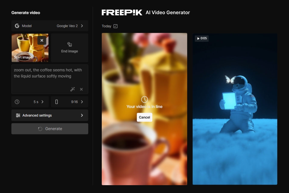 Creative Market Evolution Through Freepik AI Tools image Freepik AI Video Models