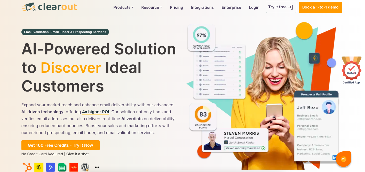 6 Lead Finder Tools That Help Sales Teams Close Faster image Clearout