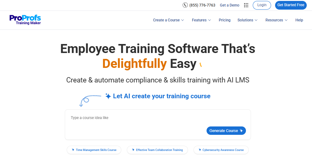 ProProfs Training Maker