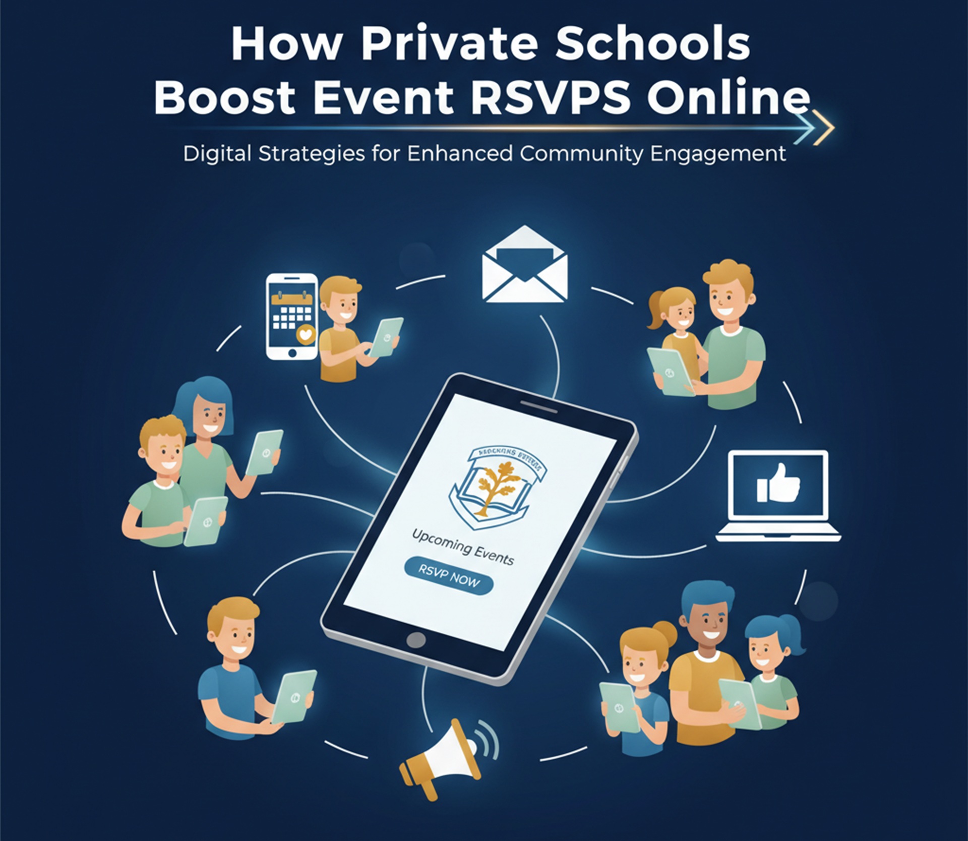 What Makes Private Schools Expand Event Actually Work? image Digital illustration of a private school