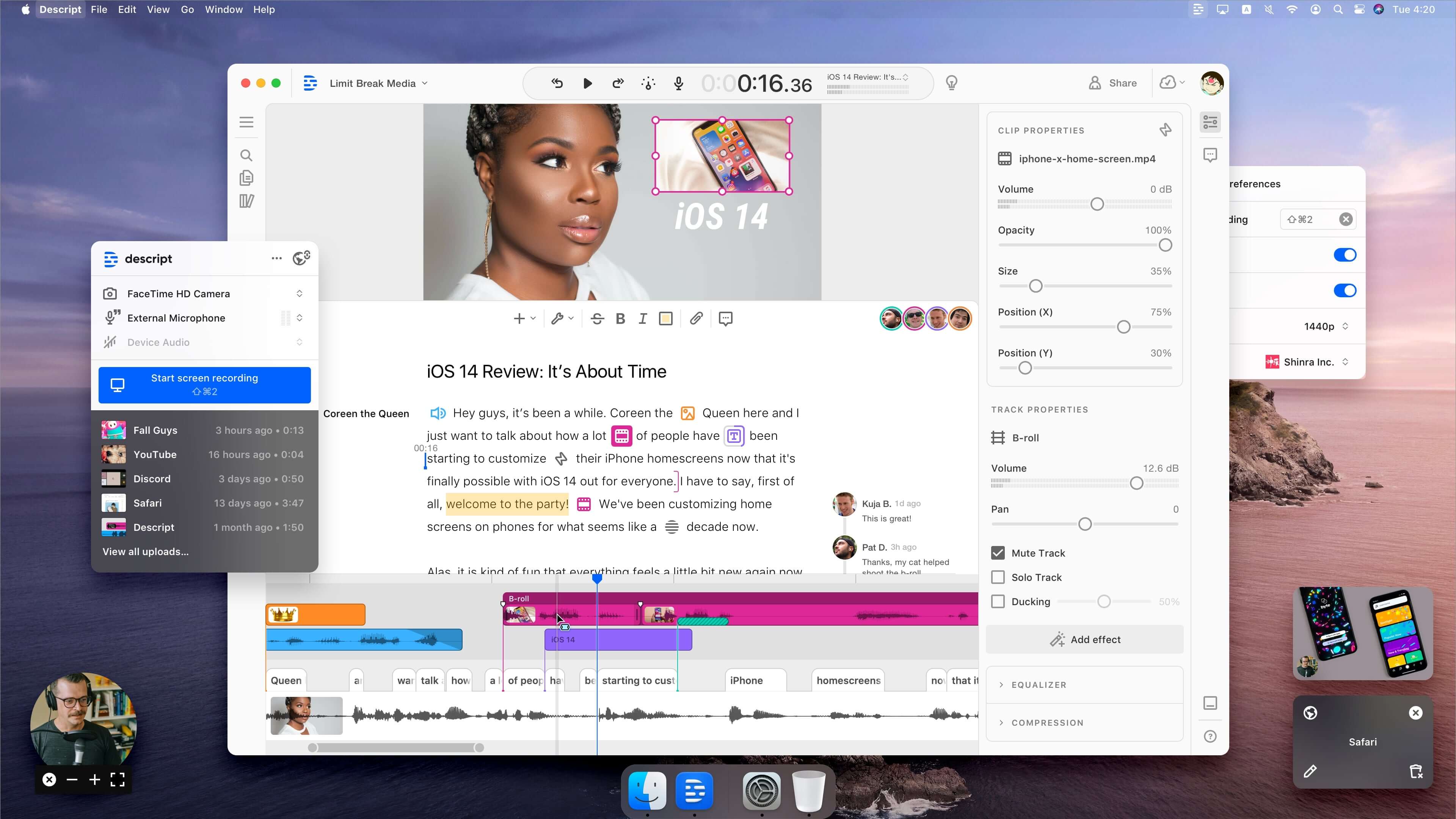 A Business Owner's Guide to Best AI Tools for Automated image Descript AI – The Audio-Video Content Automator
