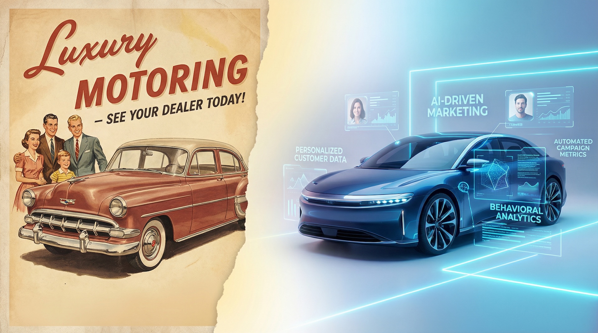 The Evolution of Auto Marketing: How Technology Changed Car Advertising