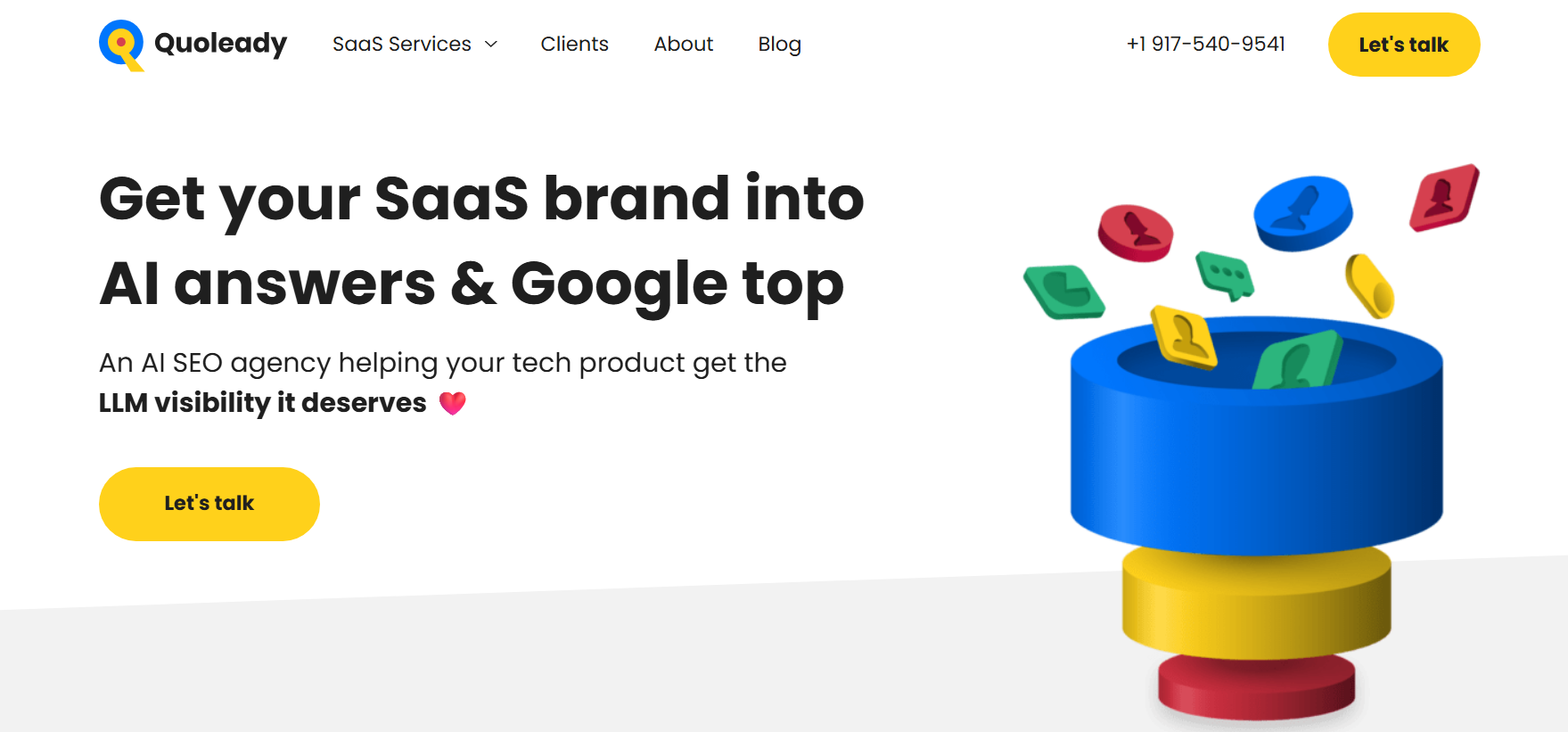 SaaS Link Building Agencies In: What Small Businesses Get image Quoleady
