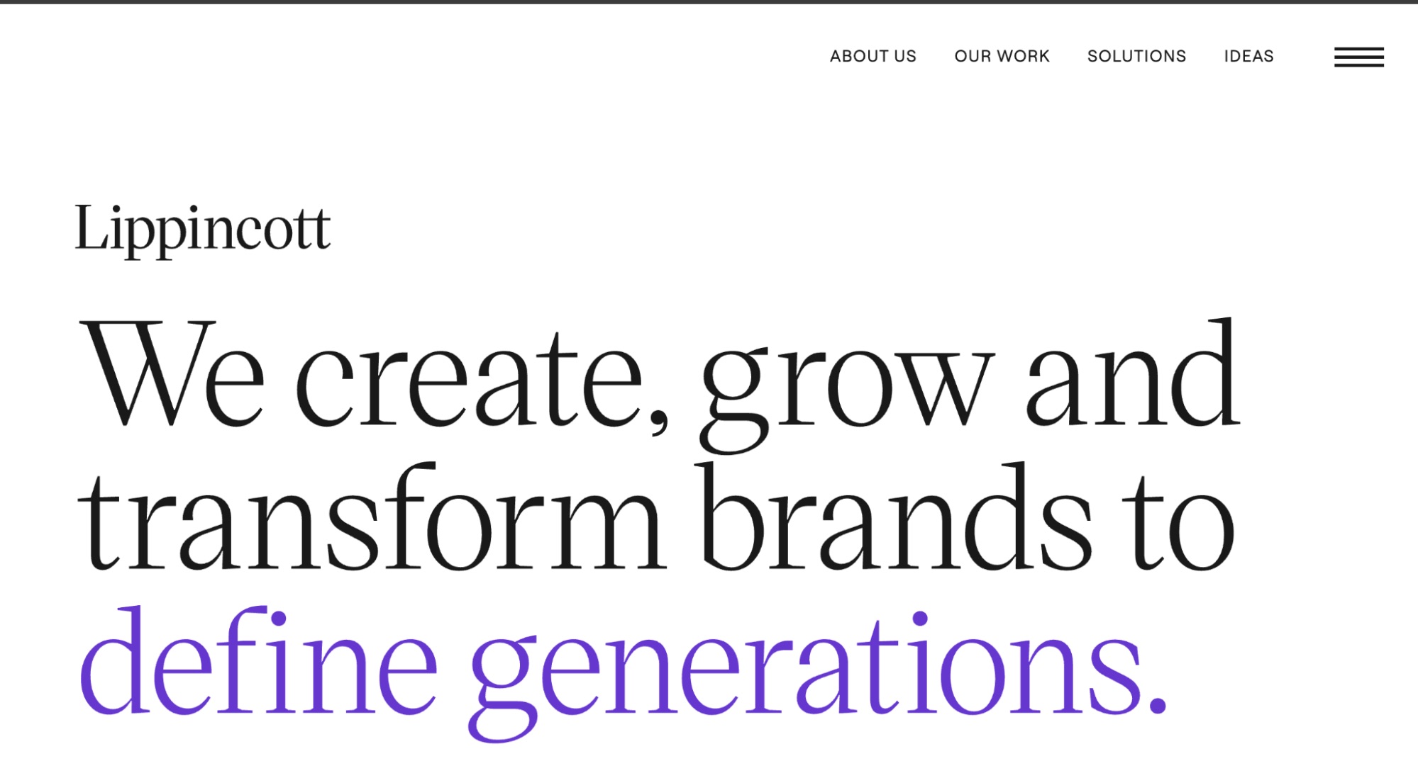 8 Branding Agencies That Help Founders Stand Out image Lippincott