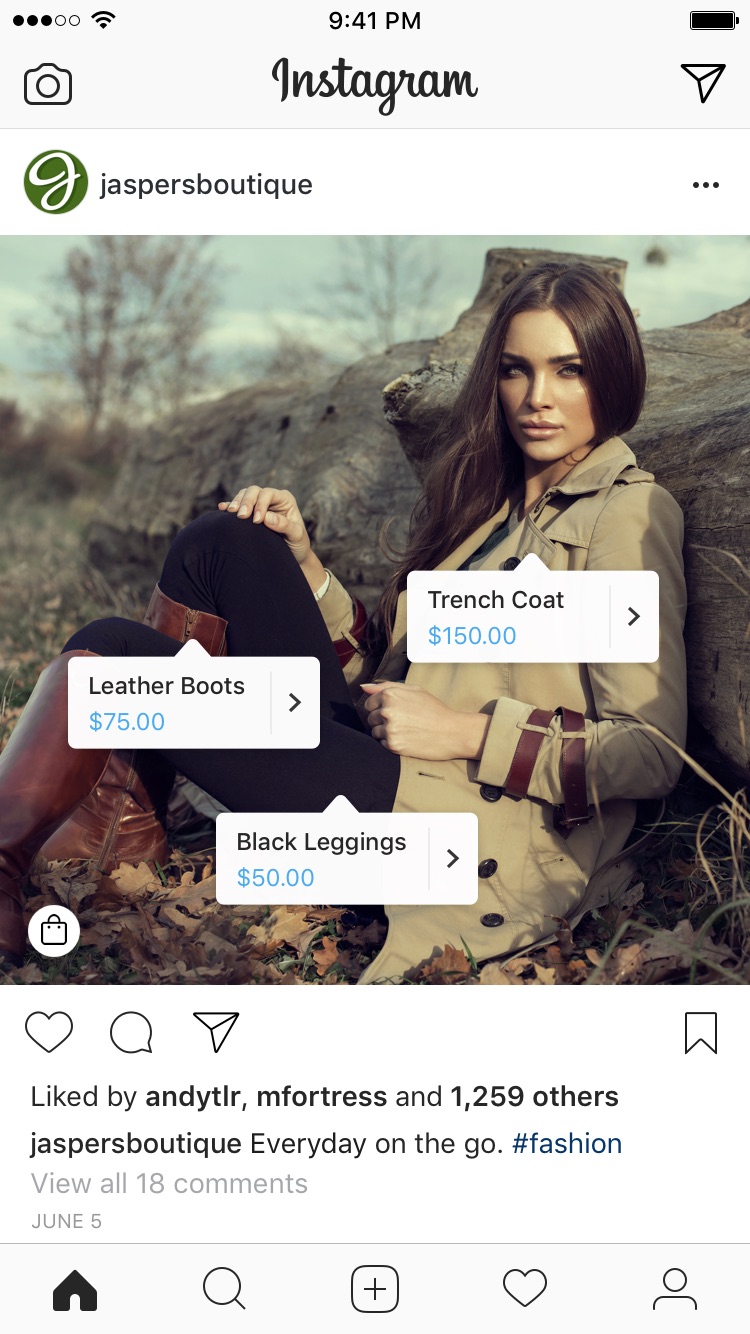Social Commerce in 2026: What Local Businesses Must Know image A great example of Instagram Shopping