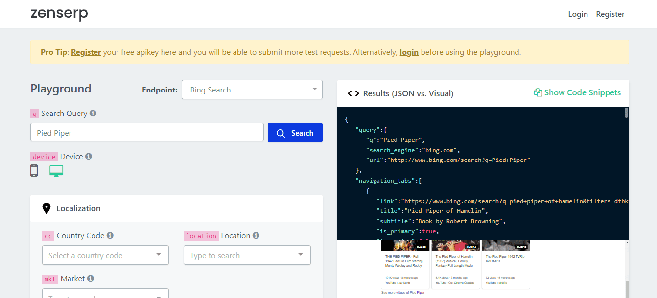 6 Alternatives to Ahrefs for SEO Experts in 2026 image Zenserp screenshot
