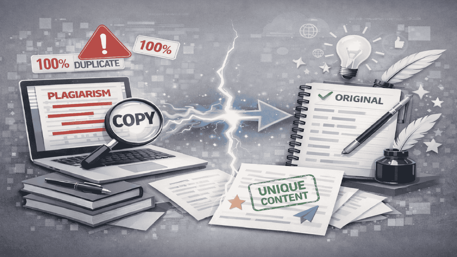 Improving Content Quality and Uniqueness with Plagiarism Remover Tools