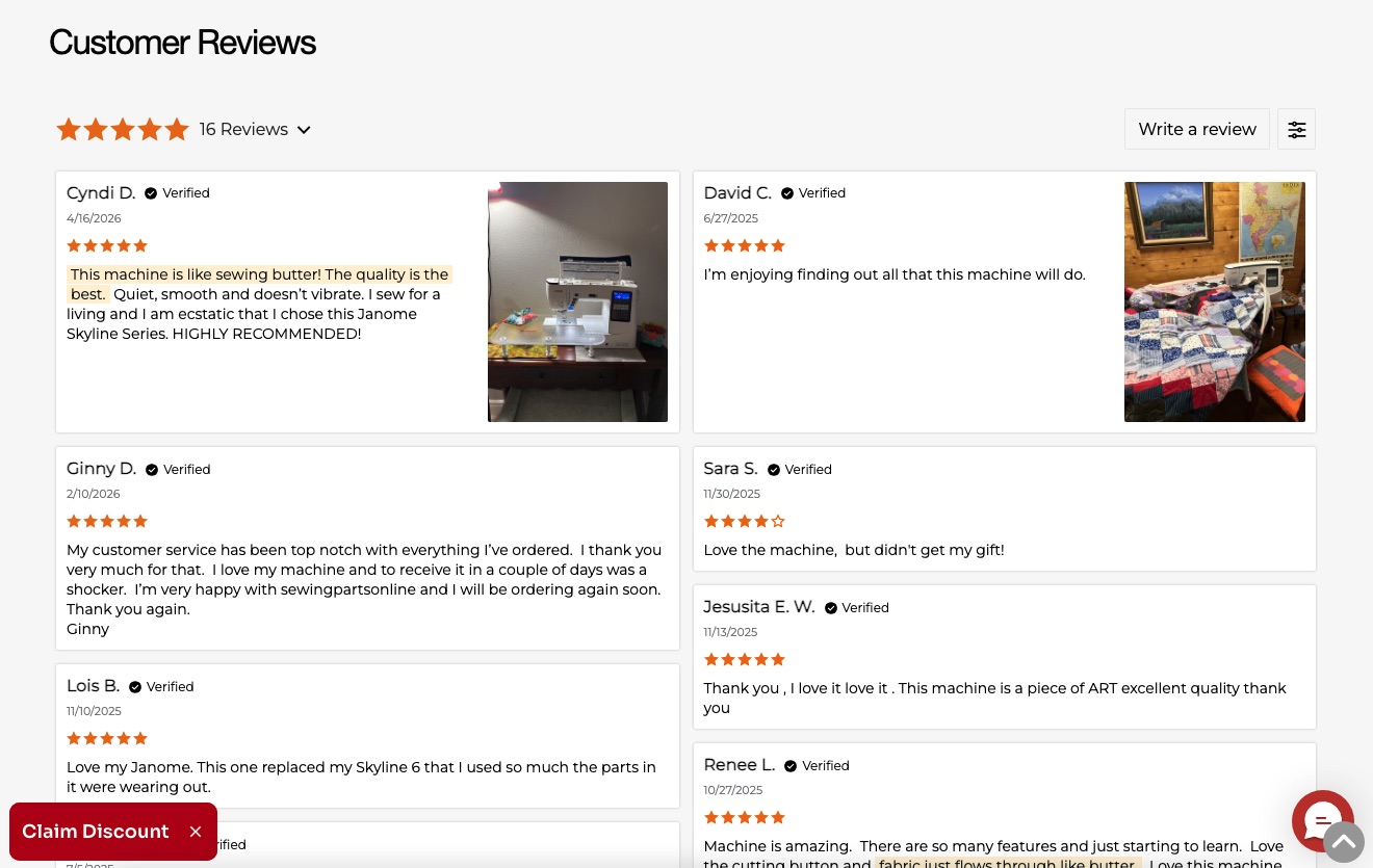 UX Strategies to Turn Visitors Into Customers image 5 UX Strategies That Turn Visitors Into Customers UGC social proof