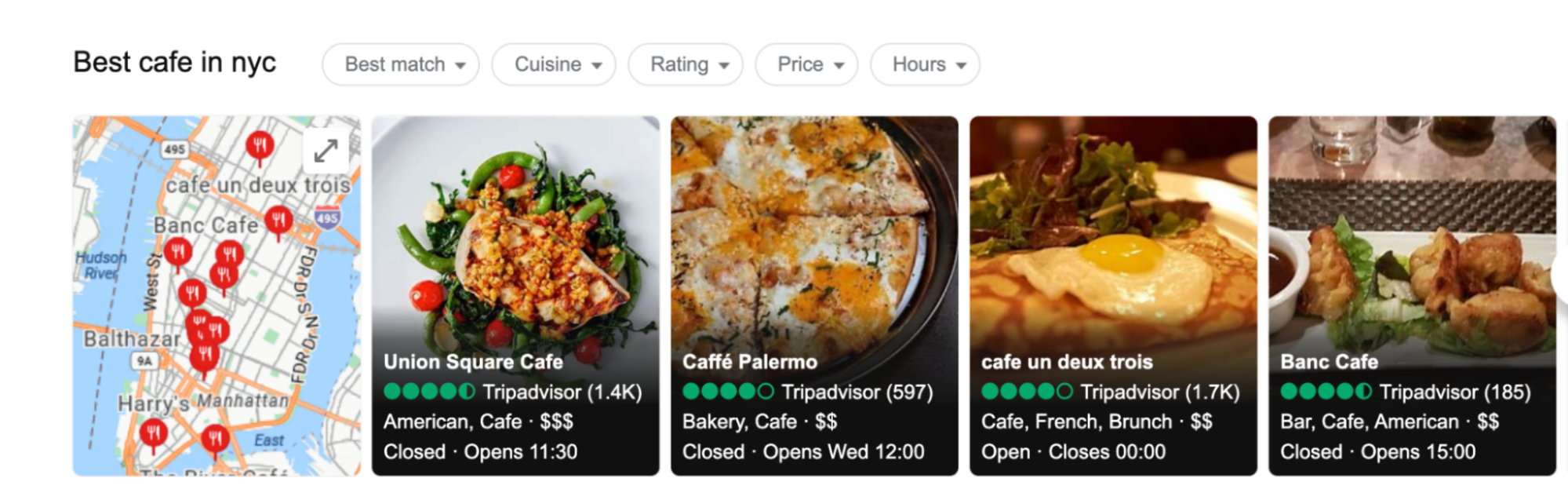 Image showing how businesses add quality images for Bing Business Listing